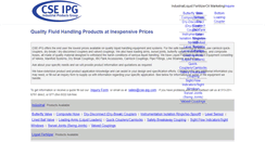Desktop Screenshot of cse-ipg.com