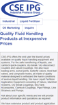 Mobile Screenshot of cse-ipg.com